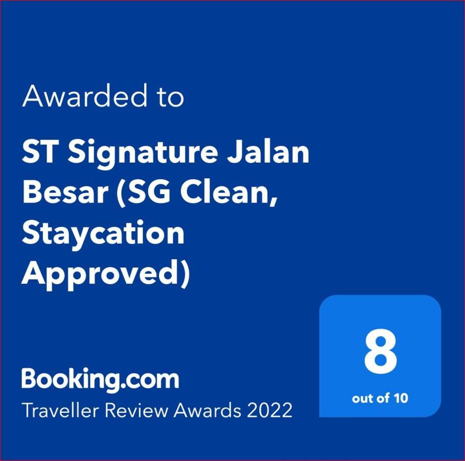 St Signature Jalan Besar Singapore Exterior photo