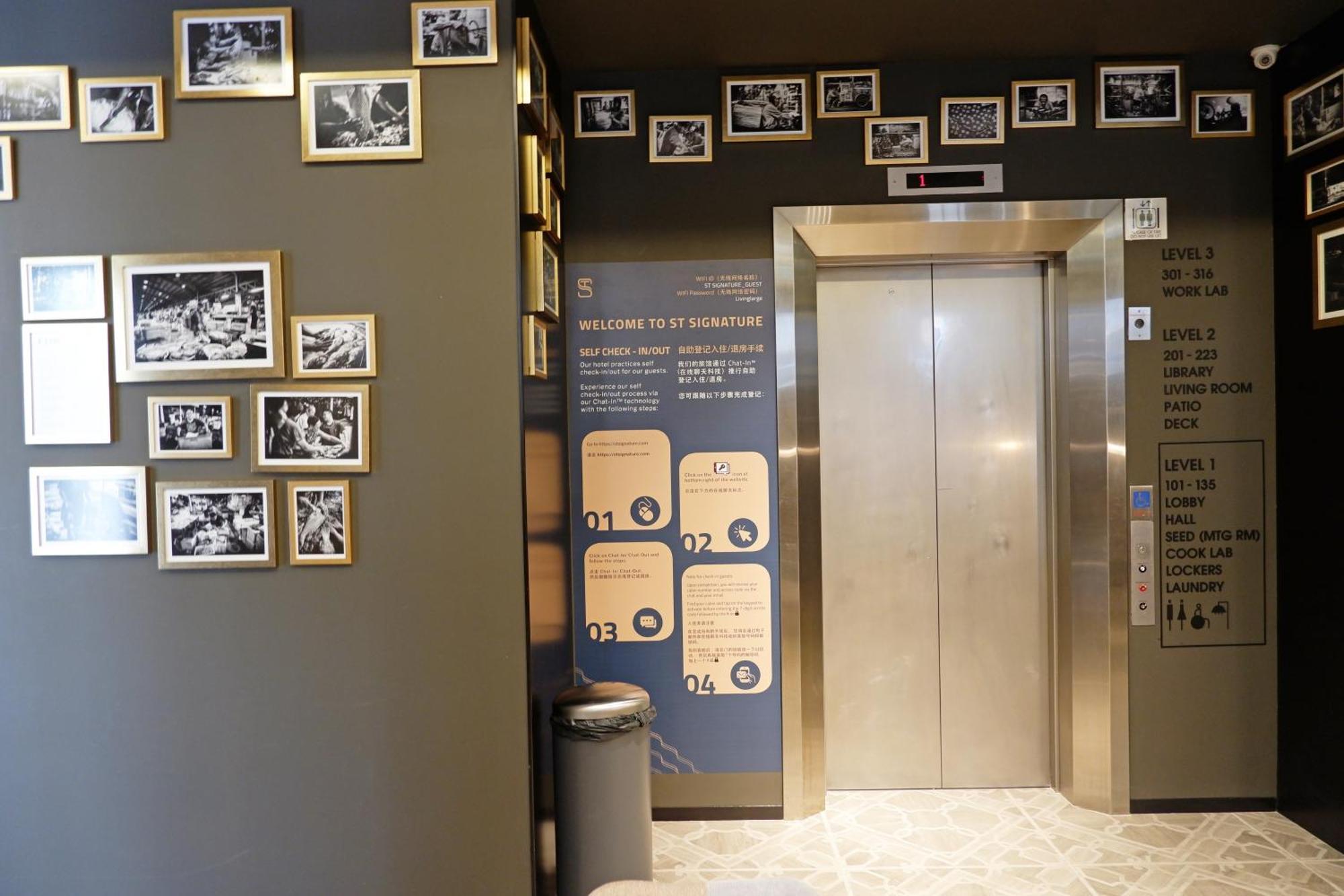 St Signature Jalan Besar Singapore Exterior photo