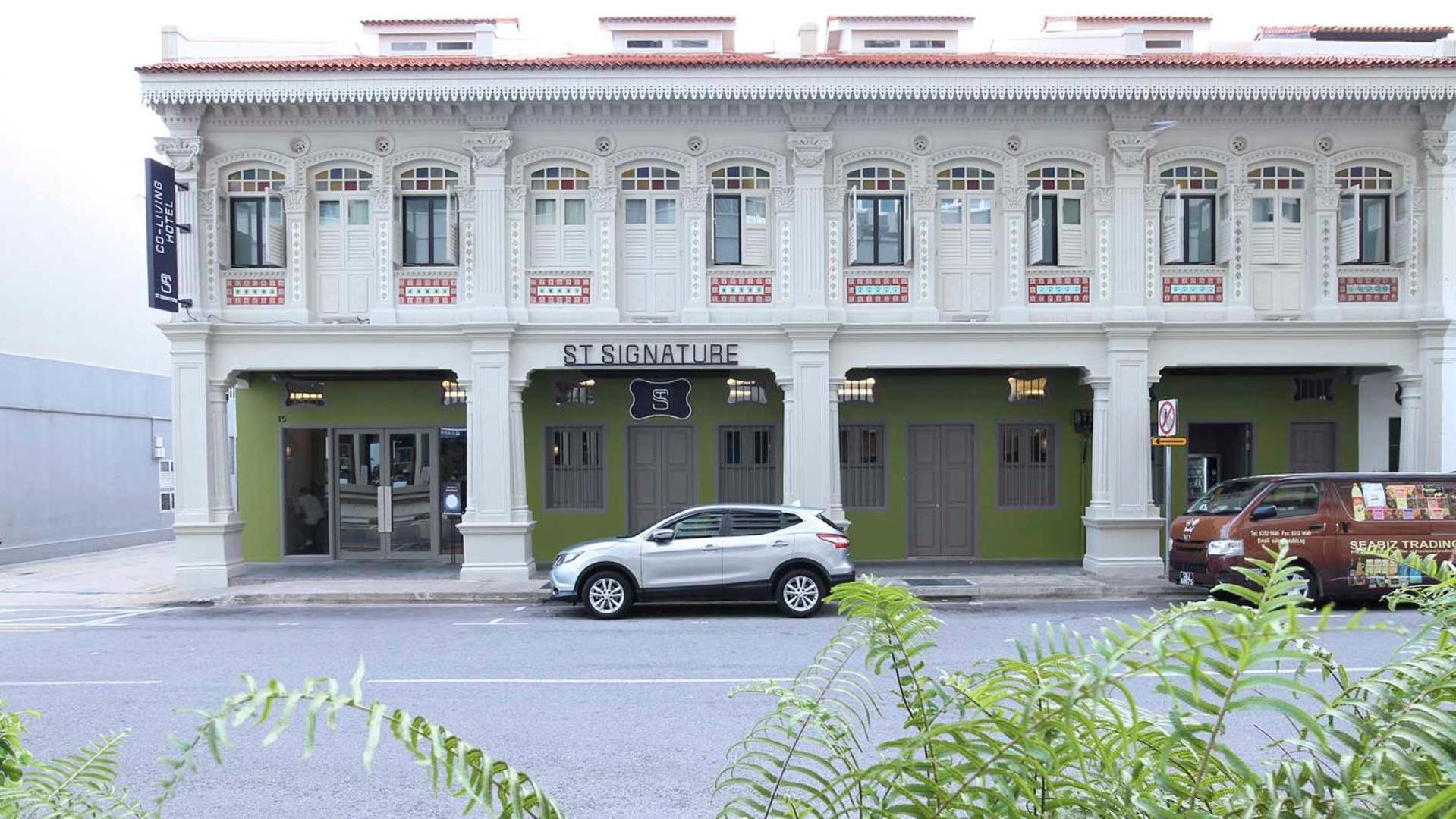 St Signature Jalan Besar Singapore Exterior photo